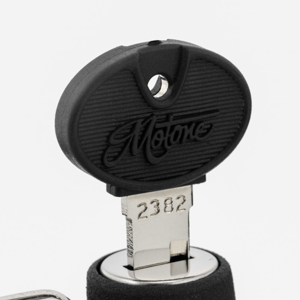 MOTONE QUALITY MOTORBIKE HELMET LOCK + 2 KEYS FOR VARIOUS FITMENT INC TRIUMPH