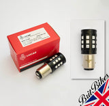 GENUINE LUCAS MOTORCYCLE L917 REAR LED STOP TAIL LIGHT BULB 12V WHITE RED