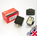 GENUINE LUCAS MOTORCYCLE CAR LED FLASHER INDICATOR RELAY 12V 2 PIN 35048