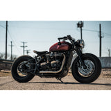MOTONE DEFENDER MKII TRIUMPH BOBBER - QUALITY SUMP GUARD PLATE - BLACK
