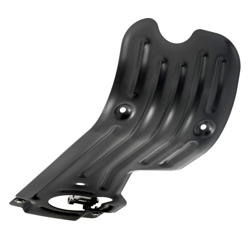 MOTONE DEFENDER MKII TRIUMPH BOBBER - QUALITY SUMP GUARD PLATE - BLACK