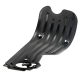 MOTONE DEFENDER MKII TRIUMPH BOBBER - QUALITY SUMP GUARD PLATE - BLACK