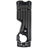 MOTONE DEFENDER MKII TRIUMPH BOBBER - QUALITY SUMP GUARD PLATE - BLACK