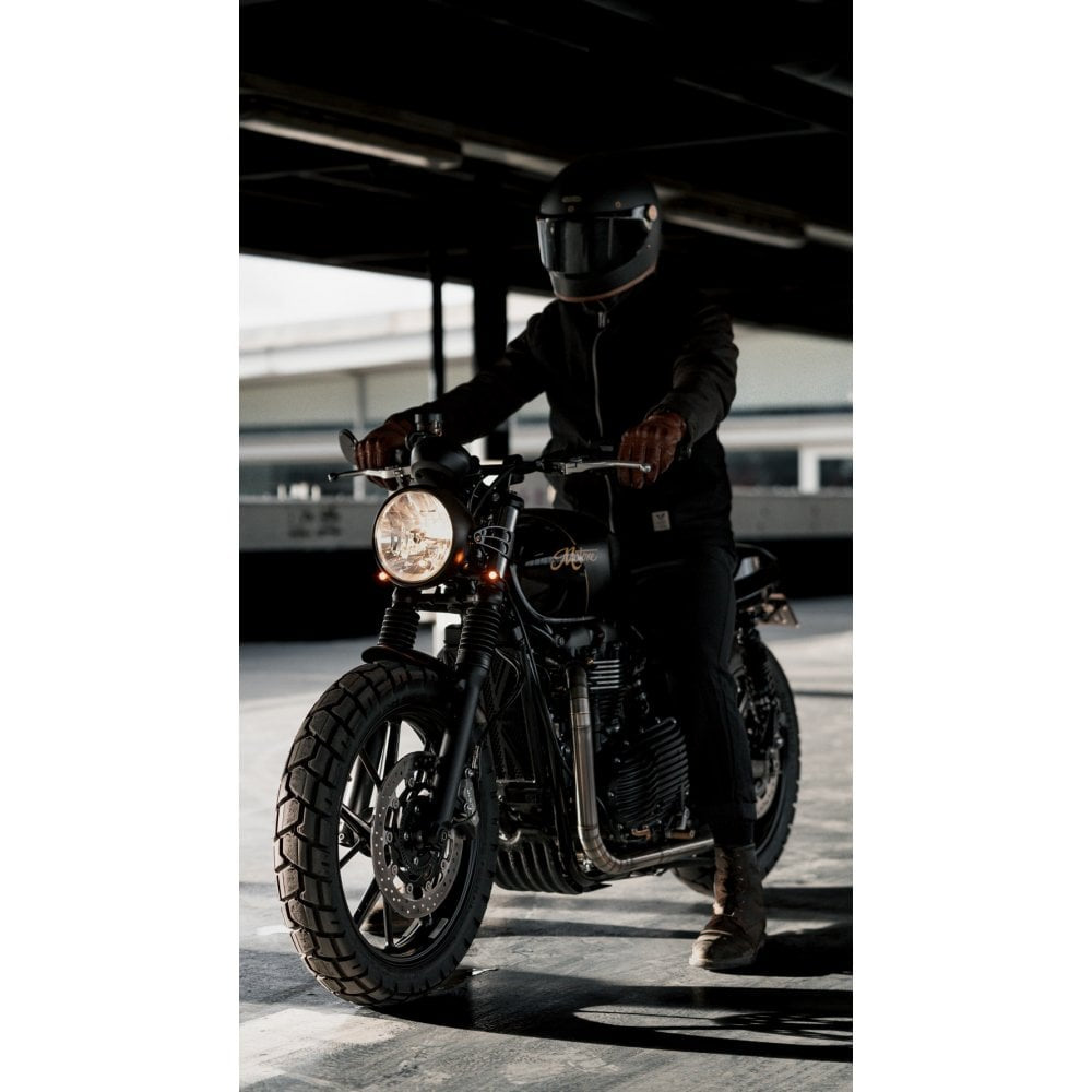 MOTONE PICO MOTORBIKE LED INDICATOR TURN SIGNALS - PAIR BLACK M8