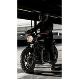 MOTONE PICO MOTORBIKE LED INDICATOR TURN SIGNALS - PAIR BLACK M8