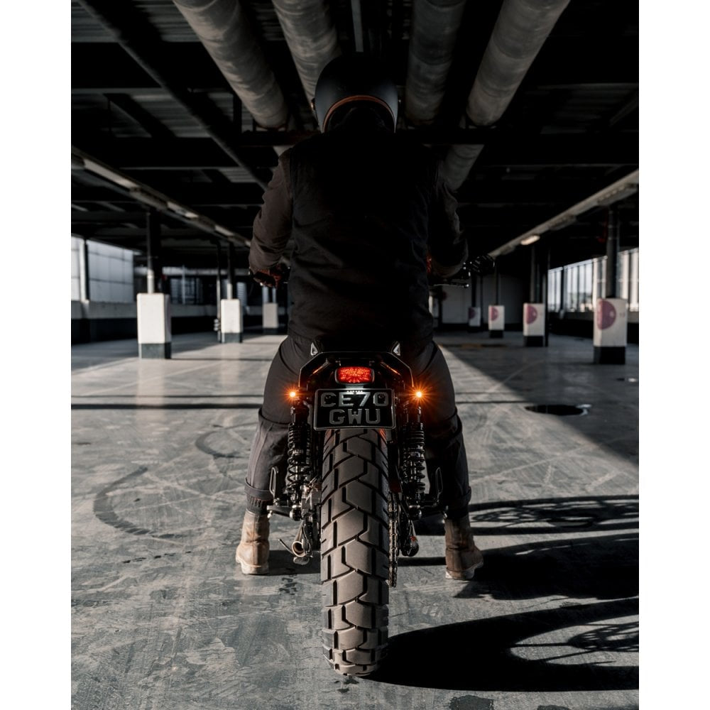 MOTONE PICO MOTORBIKE LED INDICATOR TURN SIGNALS - PAIR BLACK M8