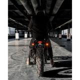 MOTONE PICO MOTORBIKE LED INDICATOR TURN SIGNALS - PAIR BLACK M8