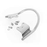 MOTONE PASSENGER GRAB RAIL - TRIUMPH STREET TWIN SCRAMBLER T100 T120 POLISHED