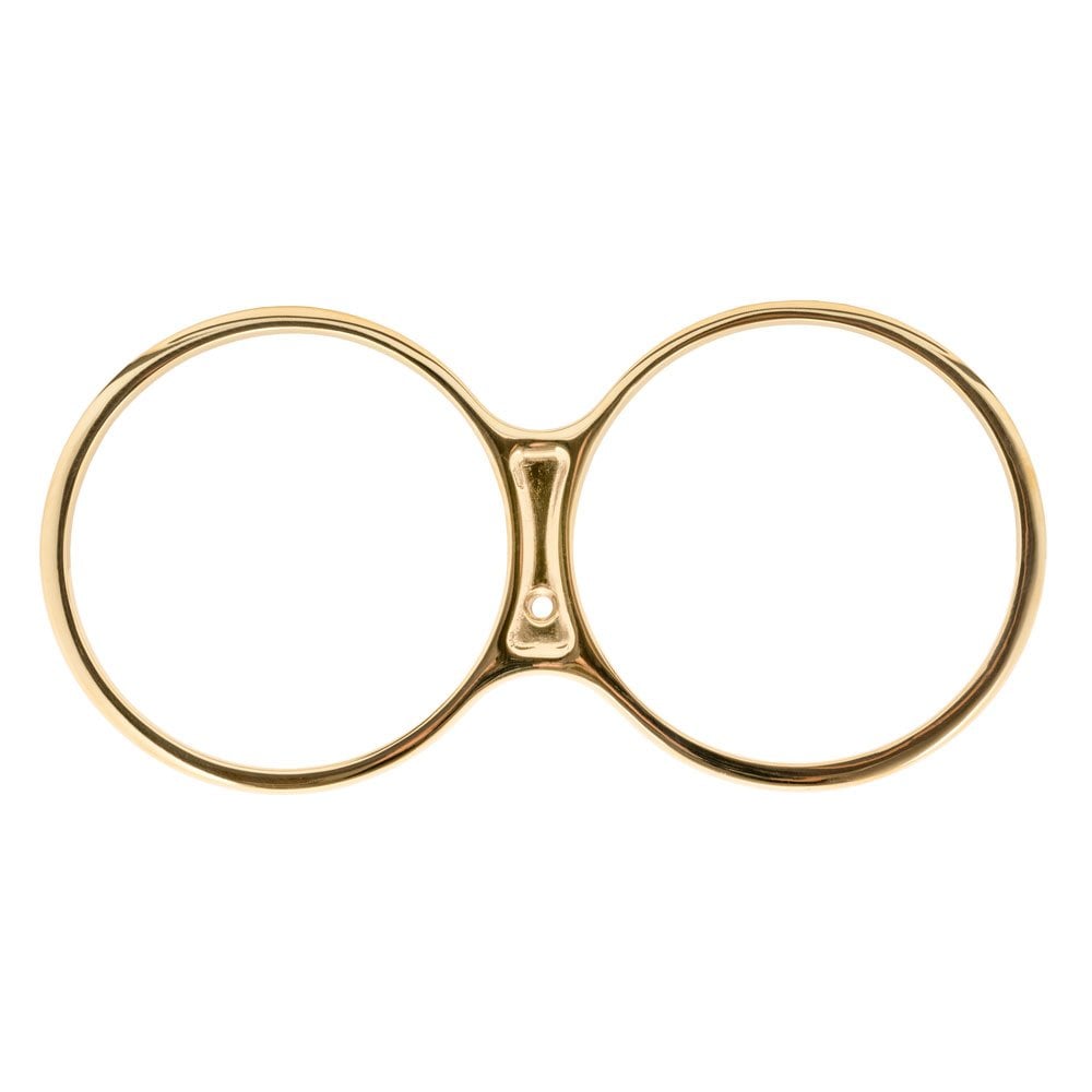 MOTONE SPEEDO COVER - TRIUMPH T120 T100 SPEED TWIN THRUXTON - BRASS