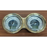 MOTONE SPEEDO COVER - TRIUMPH T120 T100 SPEED TWIN THRUXTON - BRASS