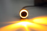 Motogadget mo.blaze pin - Ultra Small Very Bright LED Indicators Motorbike Black