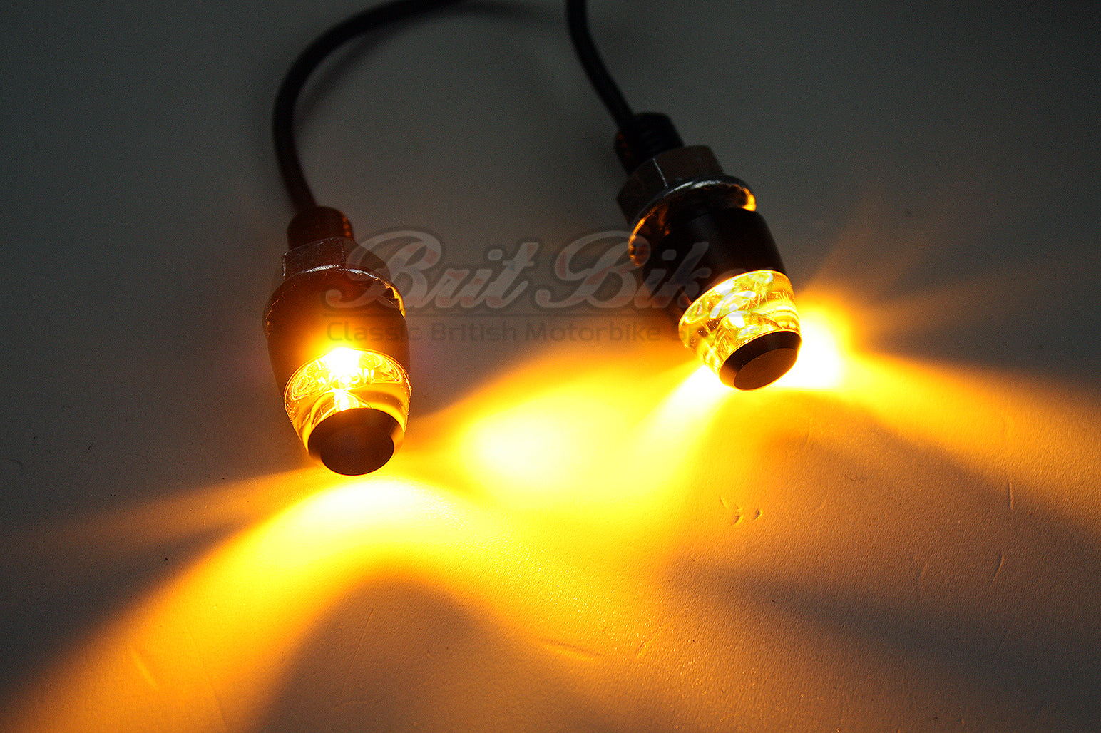 Motogadget mo.blaze pin - Ultra Small Very Bright LED Indicators Motorbike Black