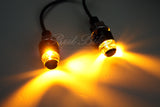 Motogadget mo.blaze pin - Ultra Small Very Bright LED Indicators Motorbike Black