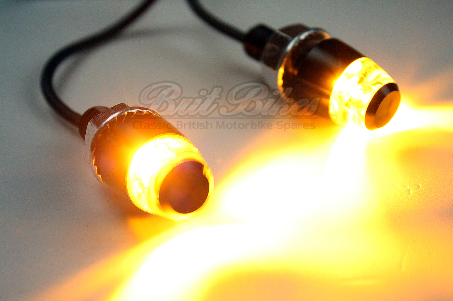 Motogadget mo.blaze pin - Ultra Small Very Bright LED Indicators Motorbike Black
