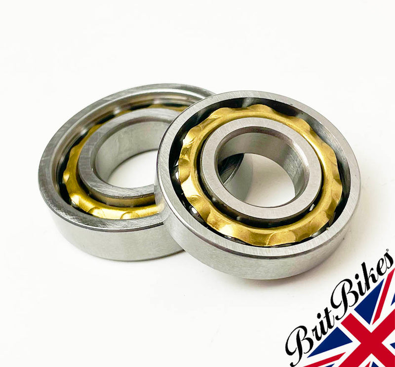 LUCAS MAGNETO K1F K2F ARMATURE CONTACT BREAKER END BEARING SET E15 E18 189291