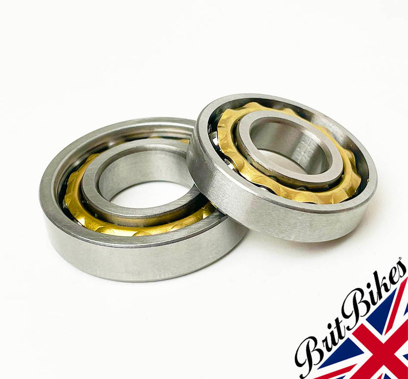 LUCAS MAGNETO K1F K2F ARMATURE CONTACT BREAKER END BEARING SET E15 E18 189291