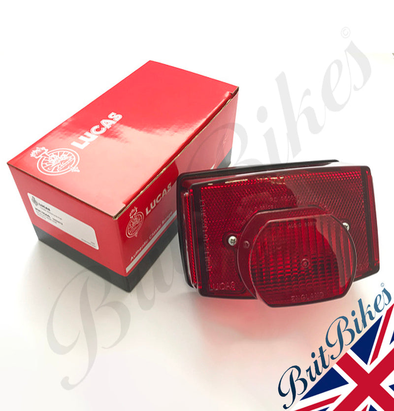 GENUINE LUCAS CLASSIC L917 COMPLETE REAR LAMP BSA NORTON TRIUMPH 06-3736 99-1252