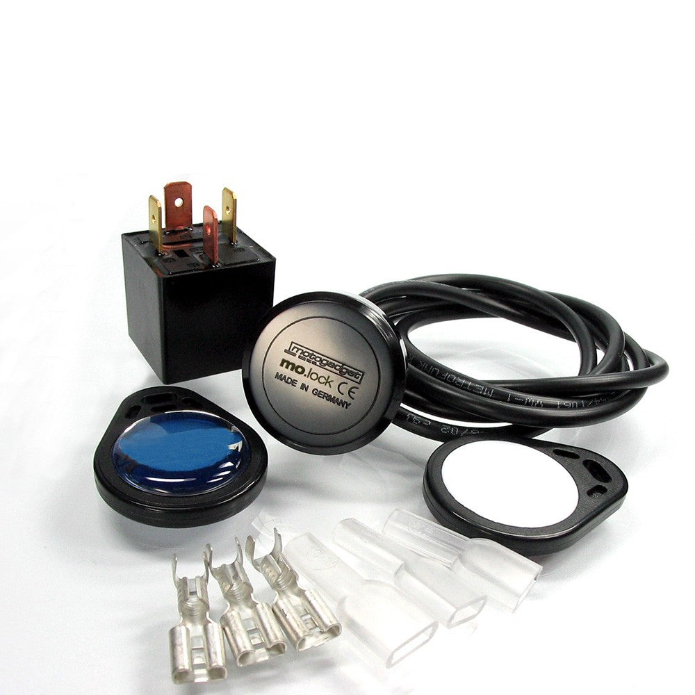 MOTOGADGET M.LOCK KEYLESS RFID MOTORBIKE IGNITION LOCK SWITCH - GERMAN QUALITY