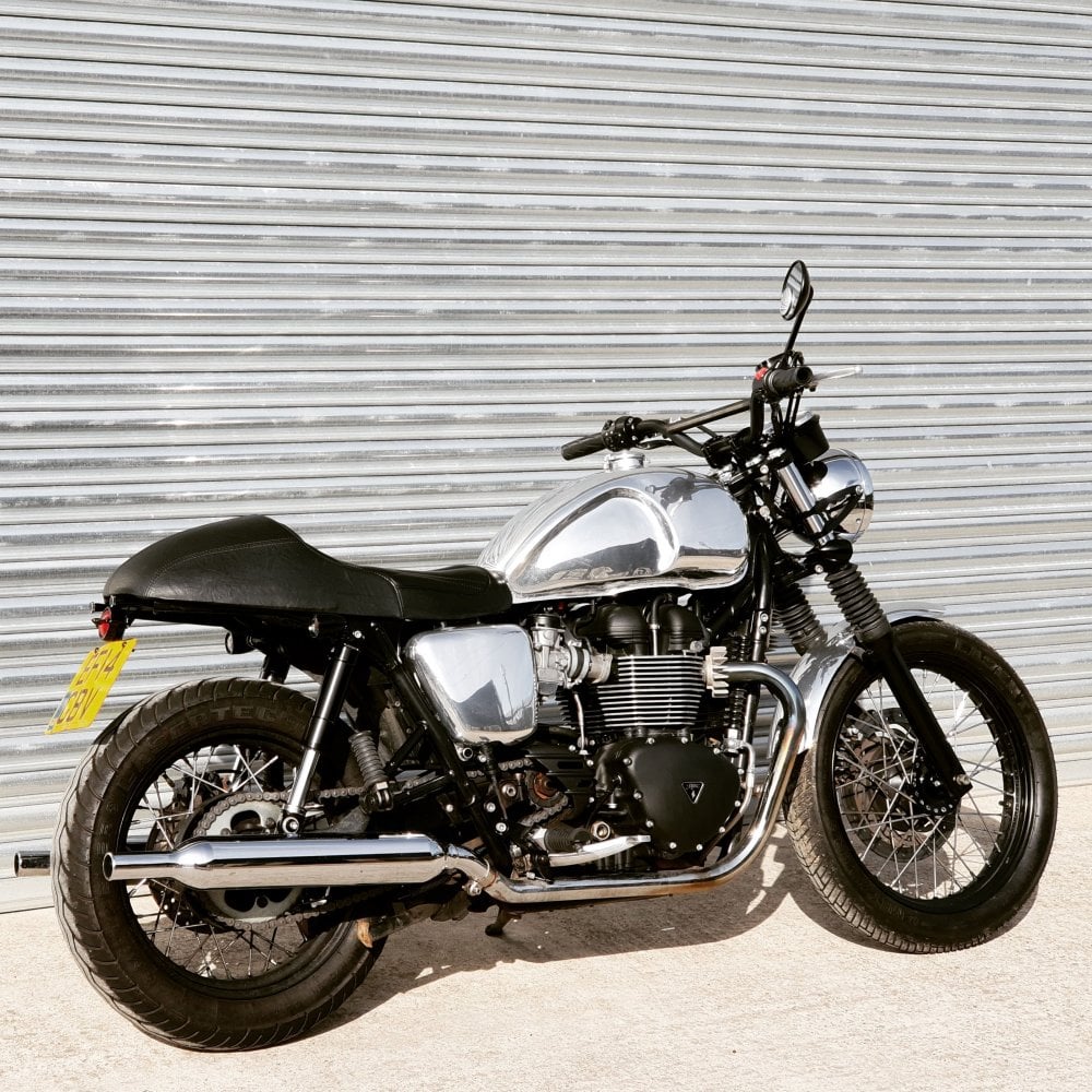 MOTONE ELDORADO LED LIGHT BRASS TAIL TIDY KIT BONNEVILLE T100 SCRAMBLER THRUXTON