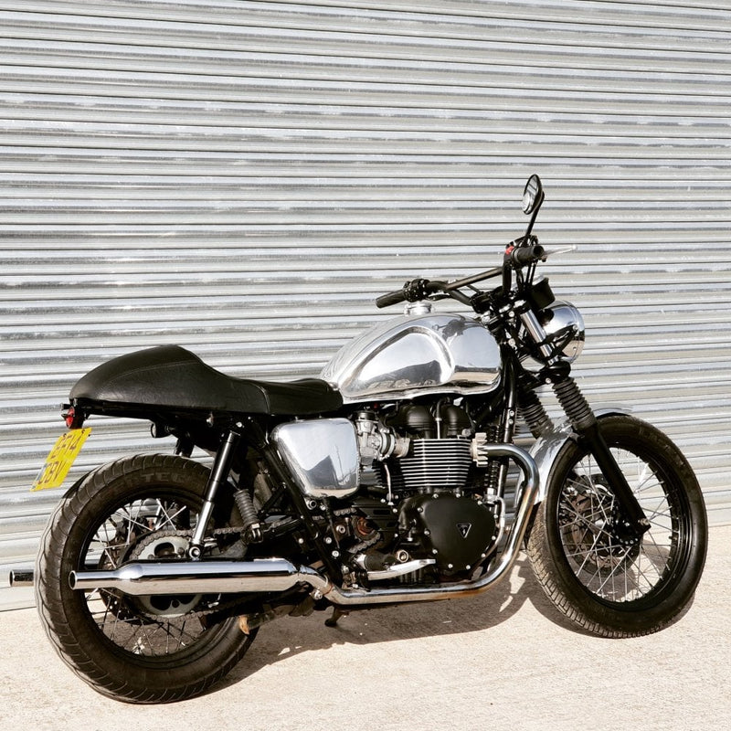 MOTONE ELDORADO LED LIGHT BRASS TAIL TIDY KIT BONNEVILLE T100 SCRAMBLER THRUXTON