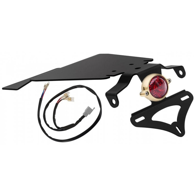 MOTONE ELDORADO LED LIGHT BRASS TAIL TIDY KIT BONNEVILLE T100 SCRAMBLER THRUXTON