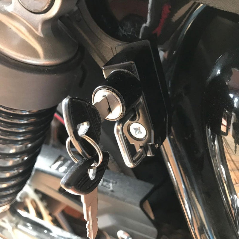 Motone Helmet Lock 2.0 Kit For Liquid Cooled Triumph Bonneville Thruxton Street