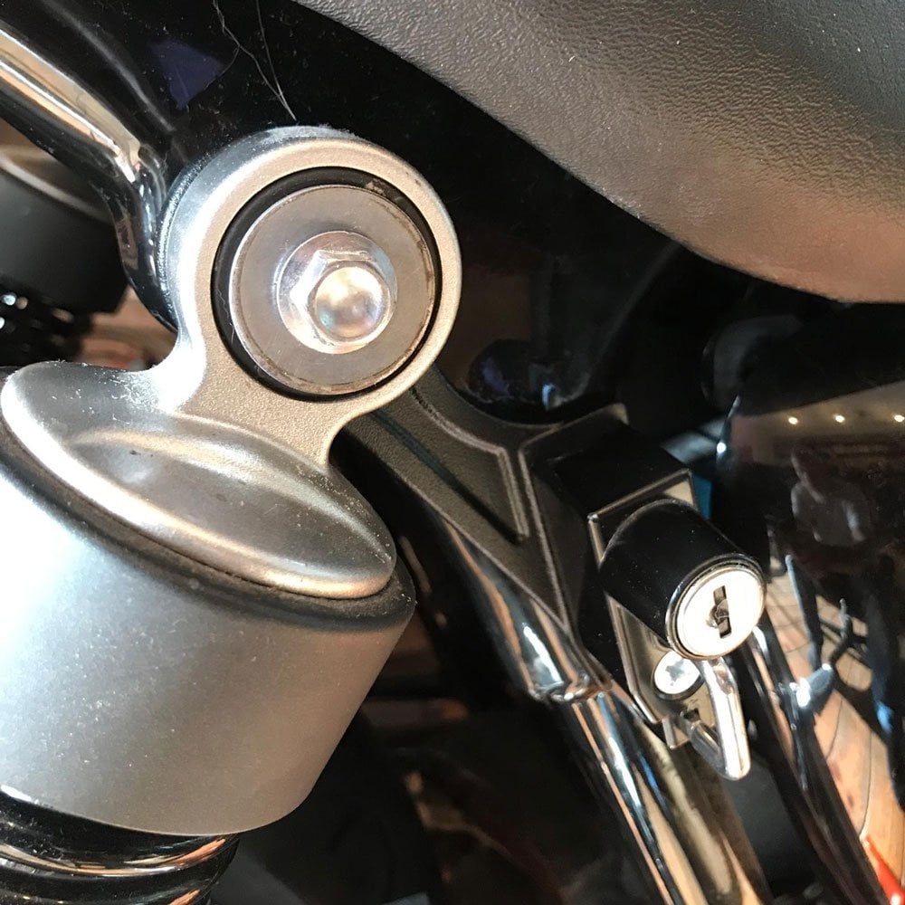 Motone Helmet Lock 2.0 Kit For Liquid Cooled Triumph Bonneville Thruxton Street