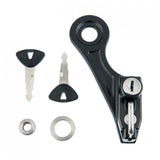 Motone Helmet Lock 2.0 Kit For Liquid Cooled Triumph Bonneville Thruxton Street