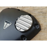 MOTONE POINTS ACG COVER RIBBED SHOTBLAST TRIUMPH BONNEVILLE BOBBER THRUXTON ETC