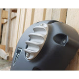 MOTONE POINTS ACG COVER RIBBED SHOTBLAST TRIUMPH BONNEVILLE BOBBER THRUXTON ETC