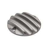 MOTONE POINTS ACG COVER RIBBED SHOTBLAST TRIUMPH BONNEVILLE BOBBER THRUXTON ETC