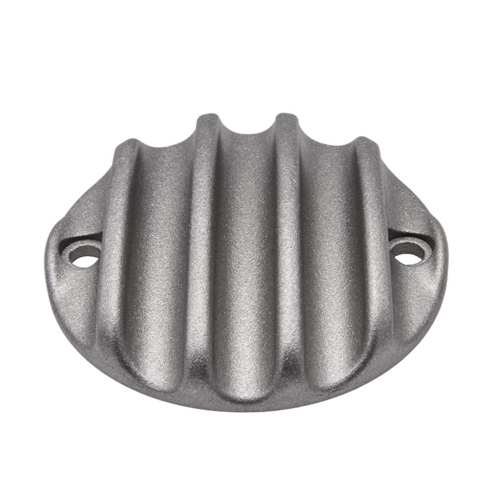 MOTONE POINTS ACG COVER RIBBED SHOTBLAST TRIUMPH BONNEVILLE BOBBER THRUXTON ETC