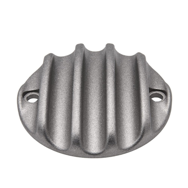 MOTONE POINTS ACG COVER RIBBED SHOTBLAST TRIUMPH BONNEVILLE BOBBER THRUXTON ETC