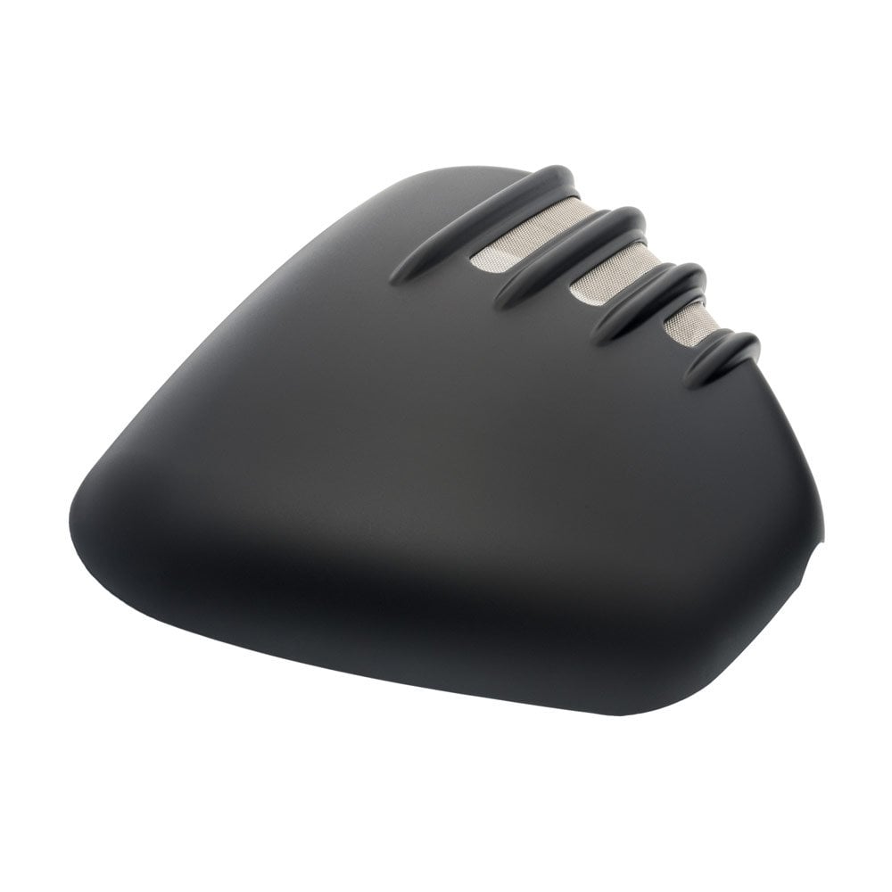 MOTONE TRIUMPH STREET TWIN CUP - CUSTOM RIBBED SIDE PANELS - MATTE BLACK