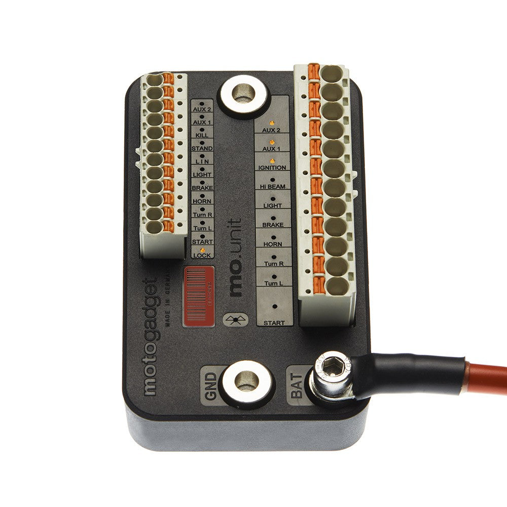 Motogadget mo.unit basic Motorbike Digital Control Custom Fusebox