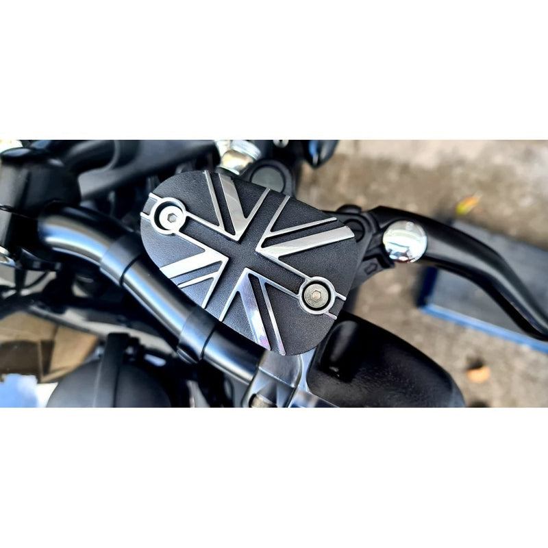 MOTONE DISC BRAKE RESERVOIR MASTER CYLINDER CAP - TRIUMPH BONNEVILLE BOBBER ETC