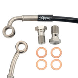 MOTONE REAR BRAKE CALIPER RELOCATION BRACKET KIT TRIUMPH STREET TWIN T100 T120