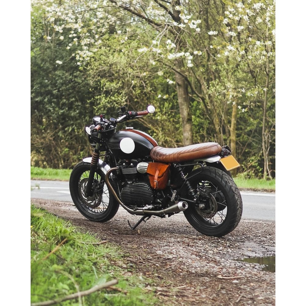 MOTONE REAR BRAKE CALIPER RELOCATION BRACKET KIT TRIUMPH STREET TWIN T100 T120