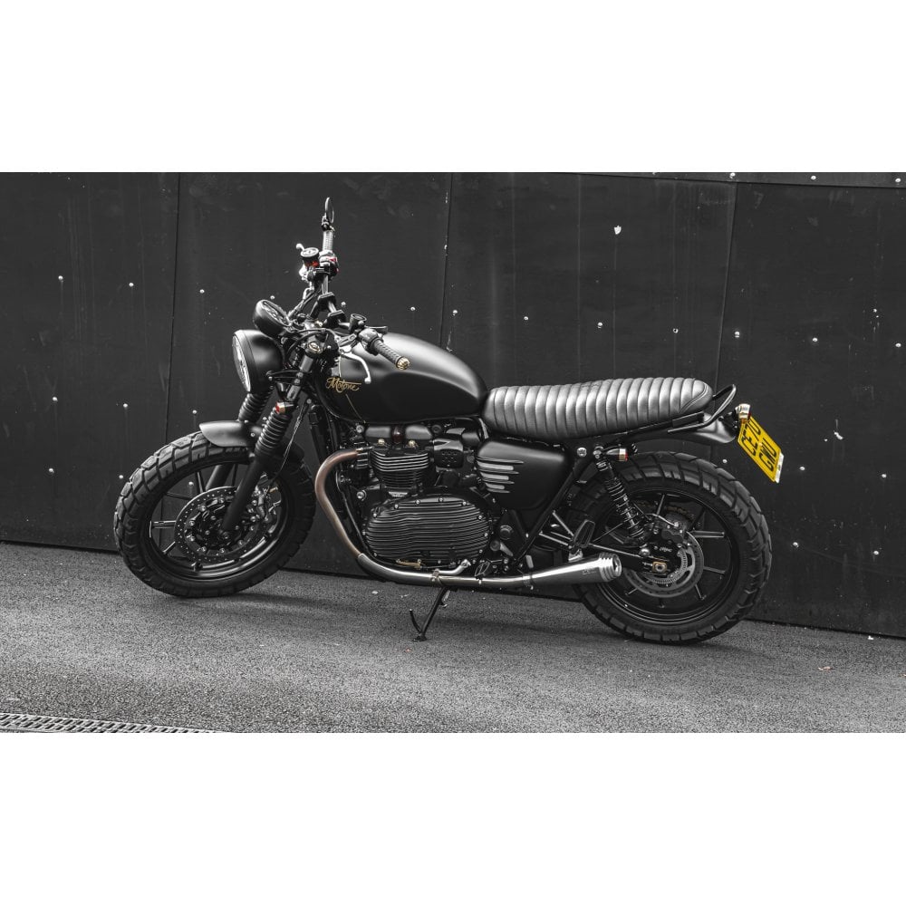 MOTONE REAR BRAKE CALIPER RELOCATION BRACKET KIT TRIUMPH STREET TWIN T100 T120