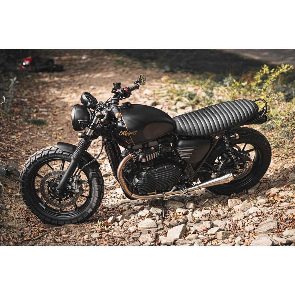 MOTONE REAR BRAKE CALIPER RELOCATION BRACKET KIT TRIUMPH STREET TWIN T100 T120