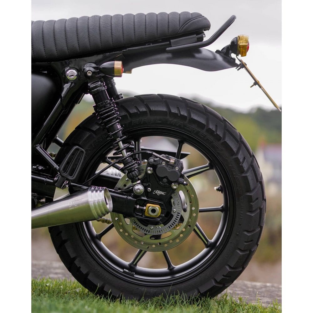 MOTONE REAR BRAKE CALIPER RELOCATION BRACKET KIT TRIUMPH STREET TWIN T100 T120