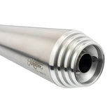Motone Saturn V - Exhaust Silencers - Triumph Street Twin & Street Cup - Brushed