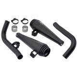 Motone Saturn V - Exhaust System - Triumph Bobber, Speedmaster - Black