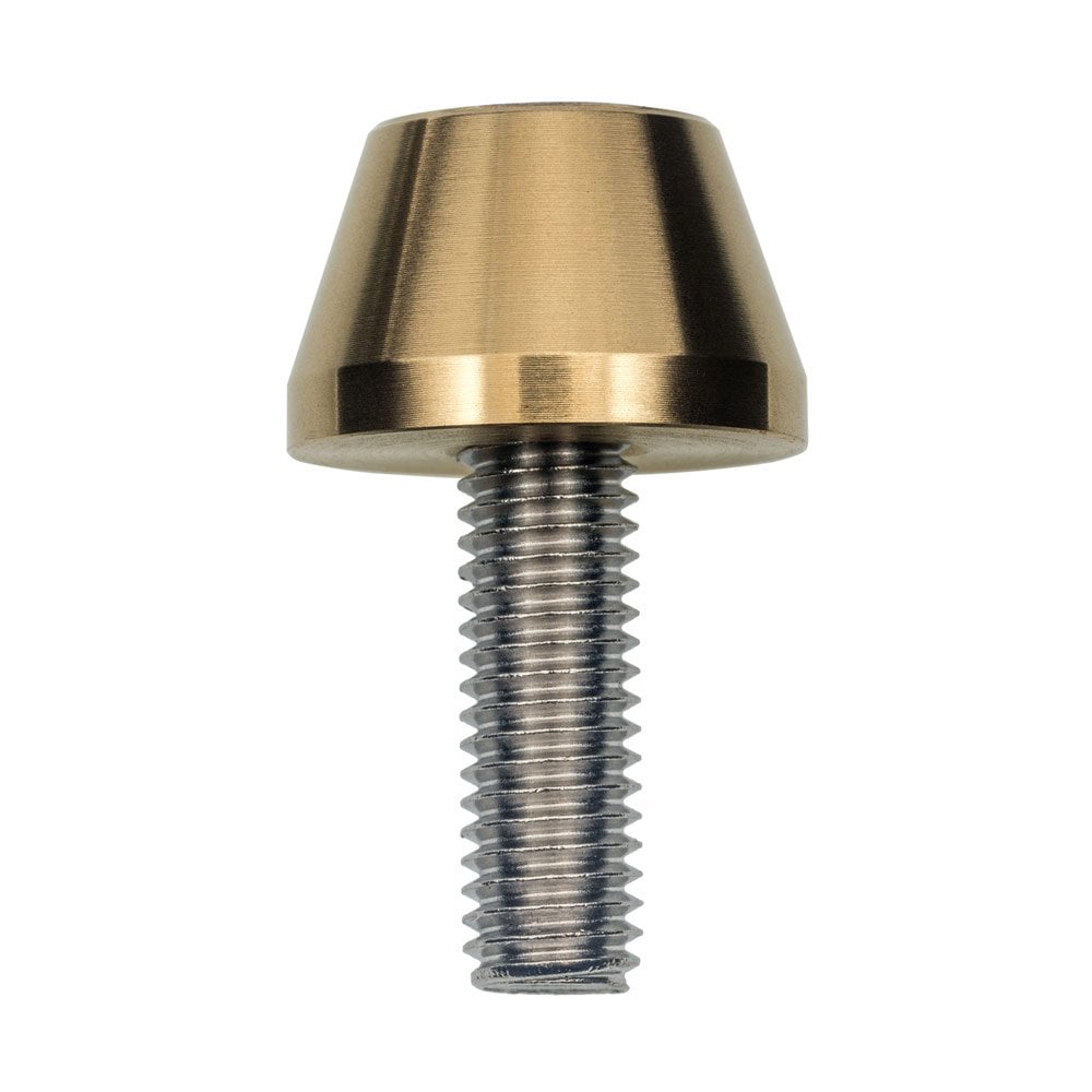 Motone Shock Mount Kit Brass Triumph T100 T120 Street Twin Thruxton Scrambler