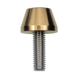 Motone Shock Mount Kit Brass Triumph T100 T120 Street Twin Thruxton Scrambler