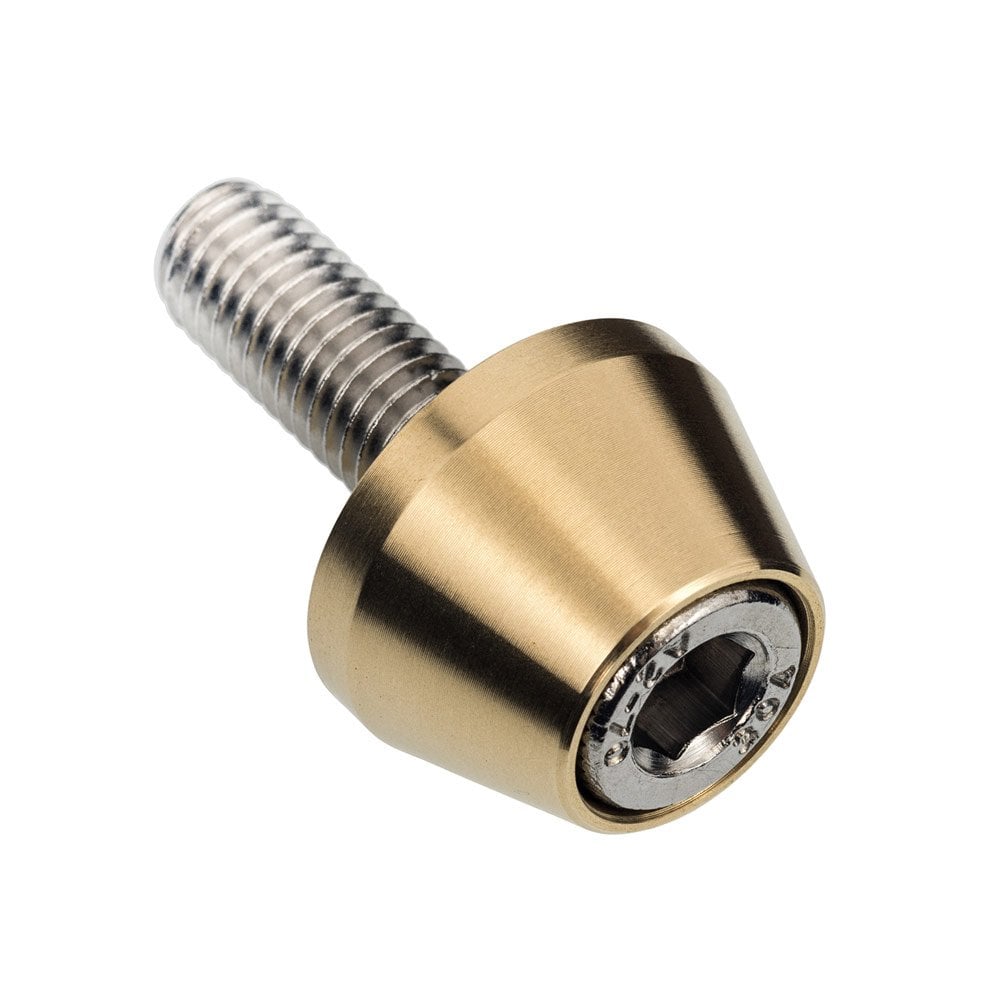 Motone Shock Mount Kit Brass Triumph T100 T120 Street Twin Thruxton Scrambler