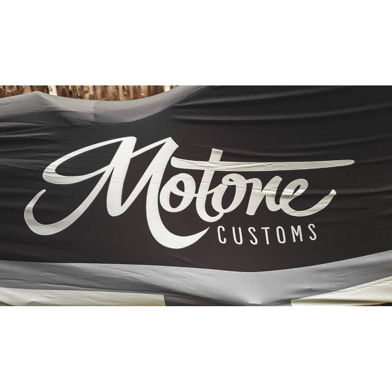 MOTONE TAILORED MOTORBIKE BIKE WORKSHOP GARAGE COVER UV PROOF  - TRIUMPH BOBBER