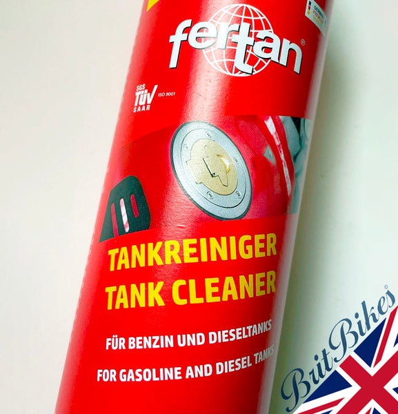 FERTAN PETROL FUEL TANK CLEANER PRE CLEAN BEFORE DERUSTING COATING 500