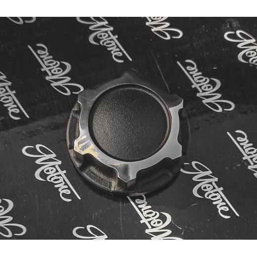 MOTONE TOP YOKE STEERING STEM TITANIUM NUT TRIUMPH T100 T120 BOBBER ETC