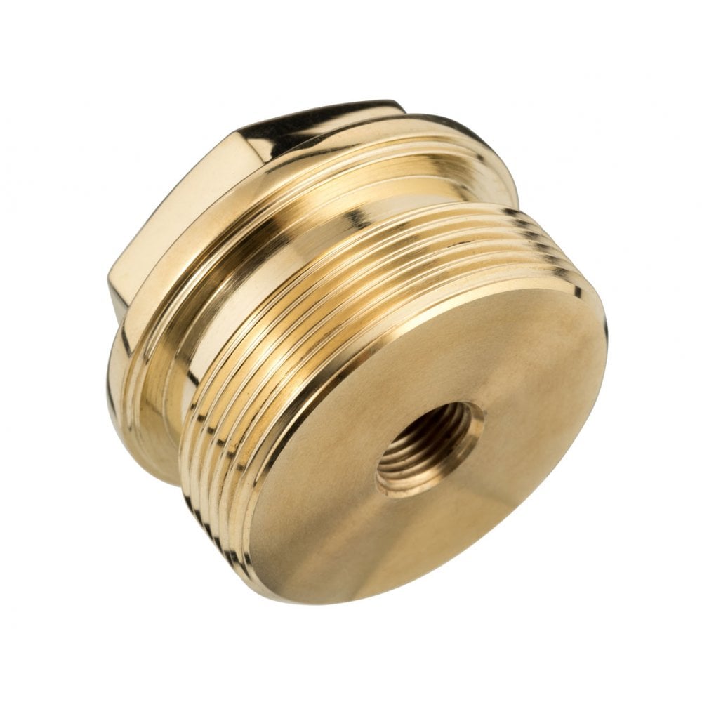 MOTONE THE GUVNORS BRASS FORK TOP NUTS CAPS PAIR TRIUMPH BONNEVILLE SE SCRAMBLER